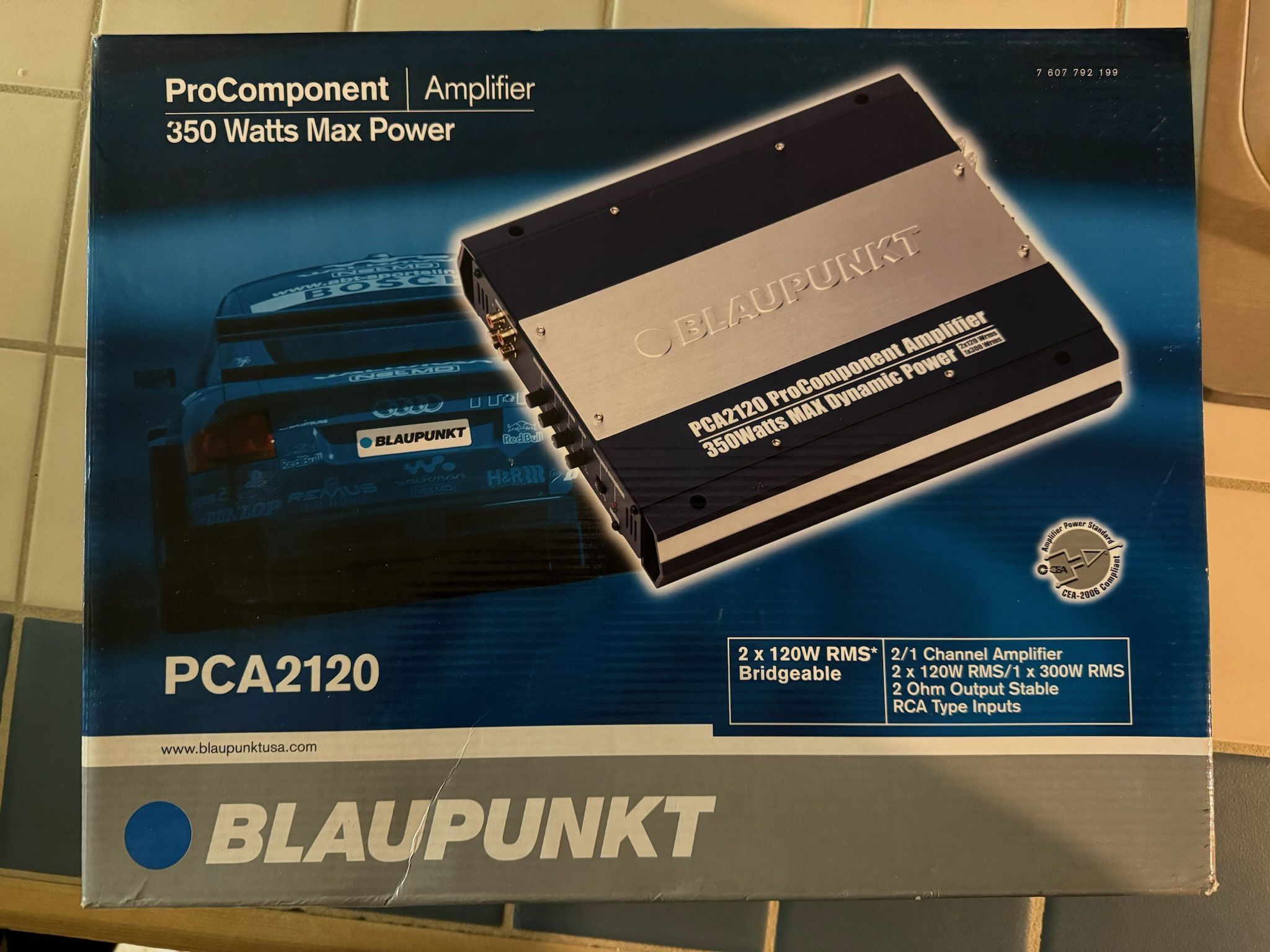 Car Amplifier