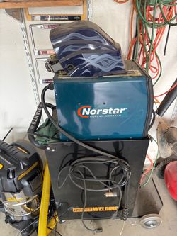 Norstar M200-M MIG Welder Package