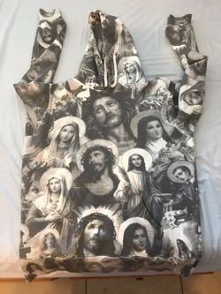 Supreme Jesus and marry hoodie