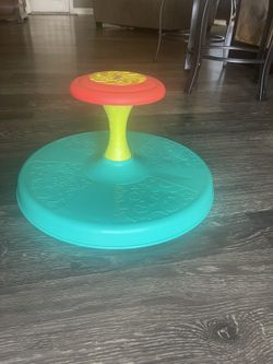 Sit and Spin Classic Spin toy!