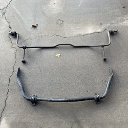 Mustang Front & Rear Sway Bar