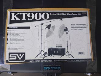 Light Kit SV KT(contact info removed)-Watt