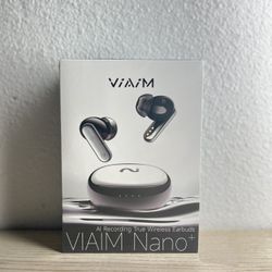 Nano+ AI Smart Earbuds – 4-in-1 Noise Cancelling Wireless Earbuds with Voice Recorder, Real-Time Translator & Transcriber, IPX5, 40H Battery (Silver)