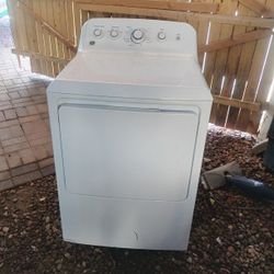GE Dryer Large Capacity