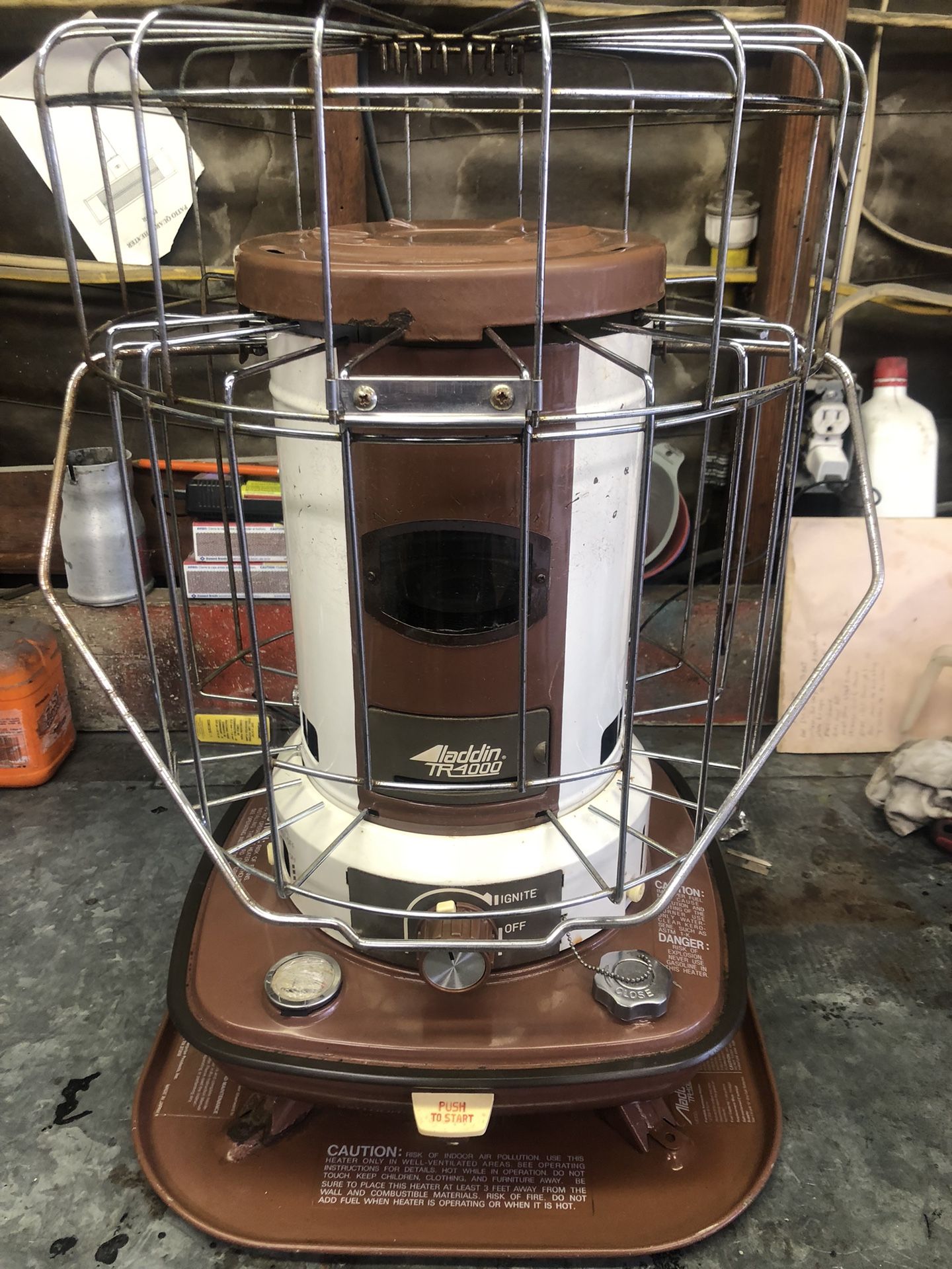 Aladdin TR 4000 Kerosine Heater