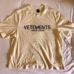 Vetements T Shirt