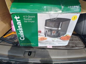 Cuisinart 4.5-Quart Basket Air Fryer