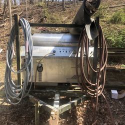 Pressure Washing Trailer 