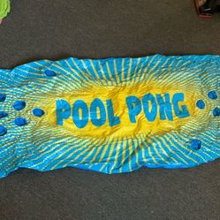Pool Pong Inflatable 