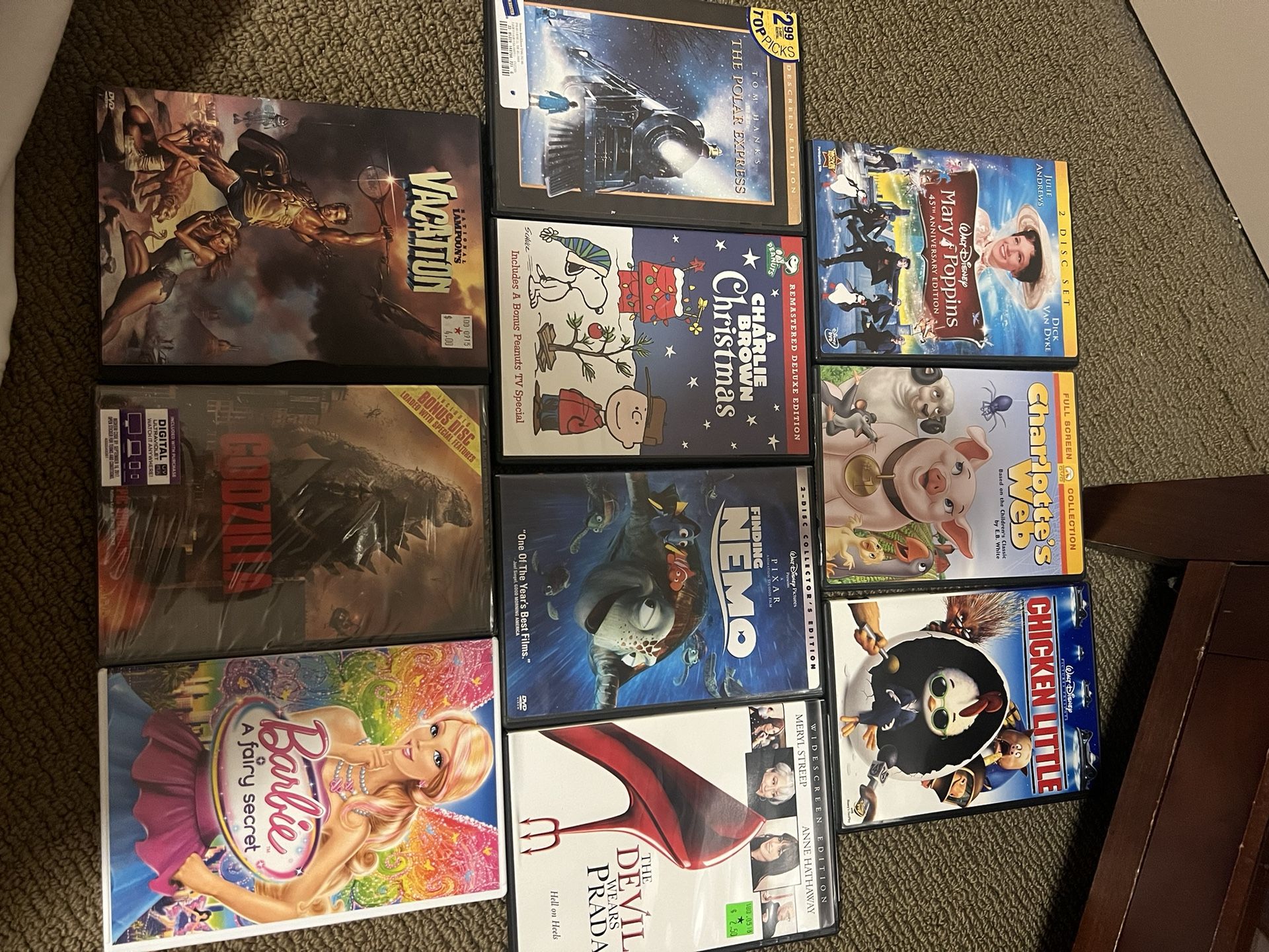 DVD’s 