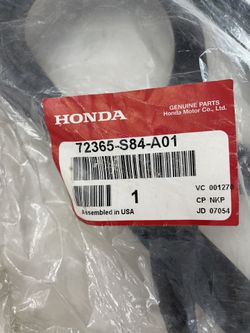 Weatherstrip - Left Front - Honda