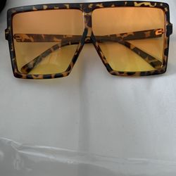 Oversized Square Sunglasses
