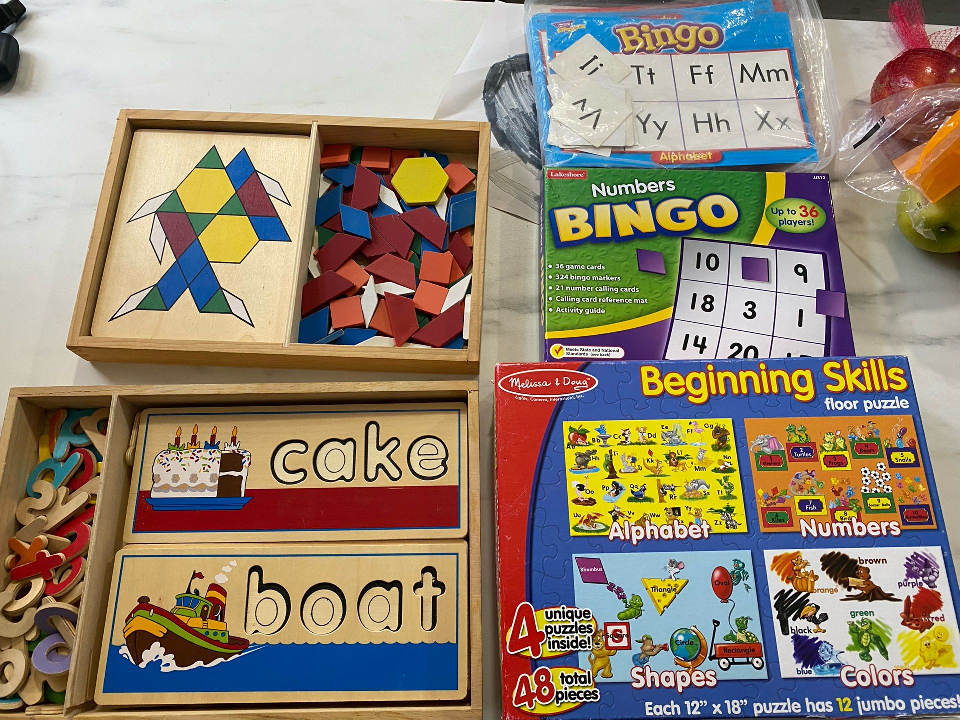 Educational games for kids, preschool, TK, kindergarten, first grade. Located in North Park 92104.