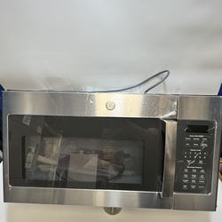 🔥 GE 1.7 cu. ft. Over the Range Microwave with Sensor Cooking in Stainless Steel