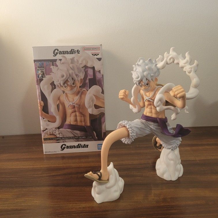 Gear 5th Luffy Grandista Figure Statue