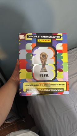 Panini Sticker Album and Aluminum Case
