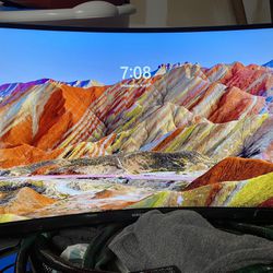 Samsung Odyssey G5 Curve 27”