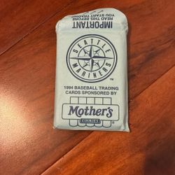 Seattle Mariners 1994 baseball trading cards (full set)