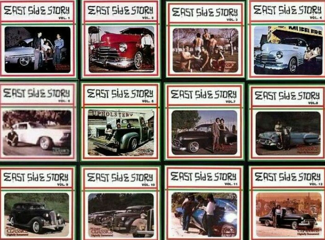 Oldies- East Side story vol 1-12 and Oldies but Goodies