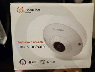 Hanwha Fisheye Camera New $$250$$