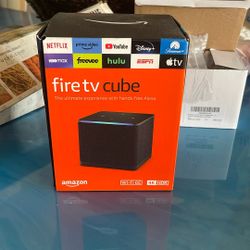 Fire Cube Tv