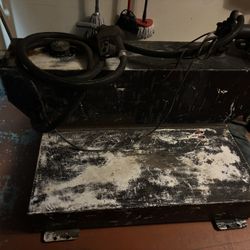 Diesel Transfer Tank Set Up 