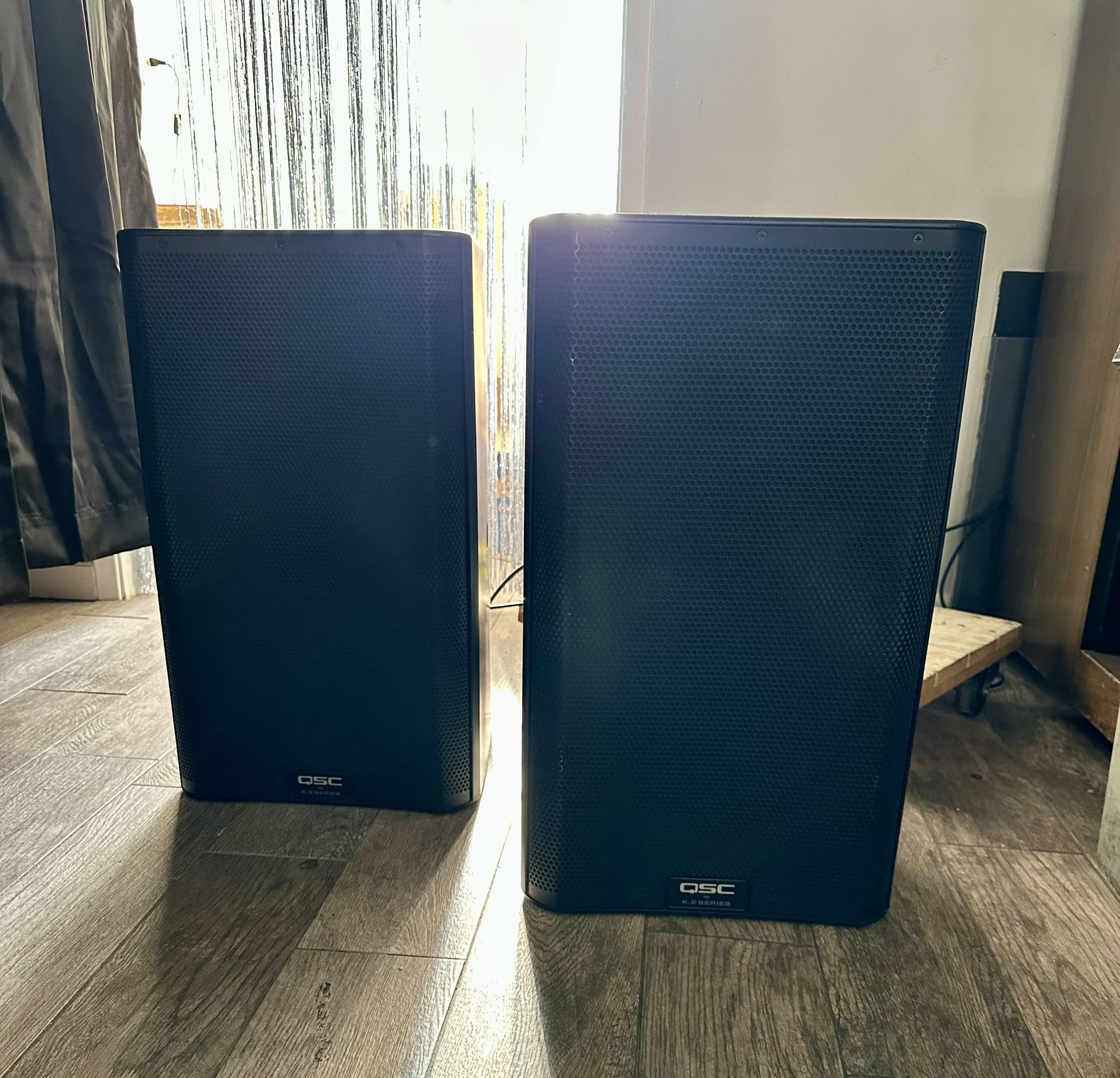 QSC Speakers