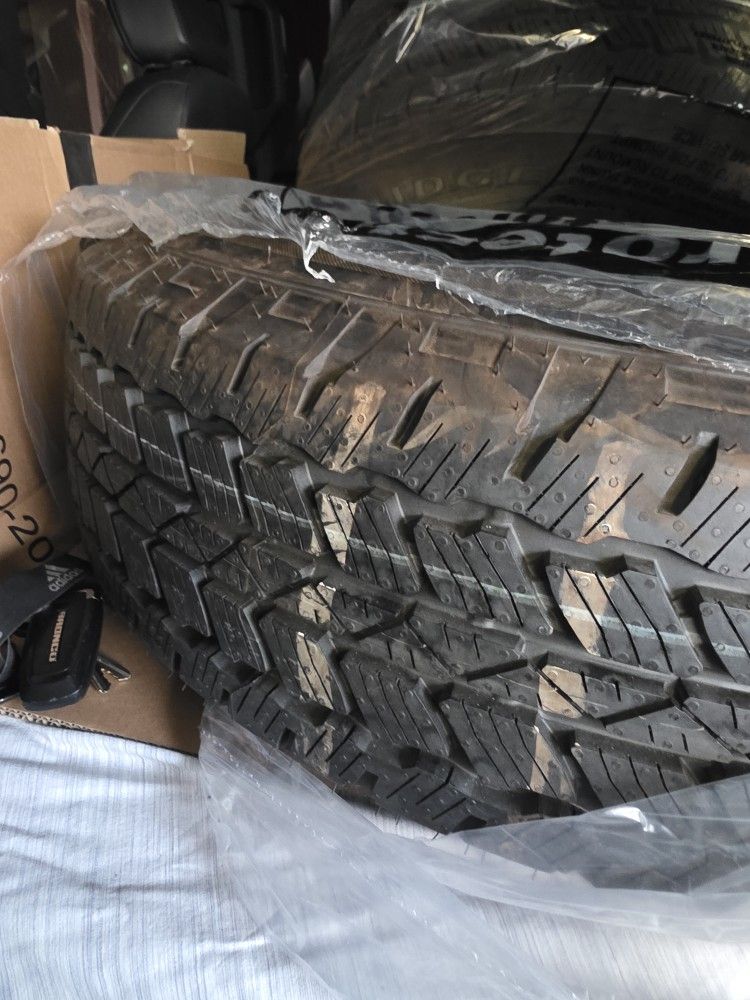 Full Set Rims And Tires Full Size Spare