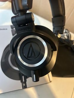 Audio-Technica ATH-M50x Over-Ear Headphones