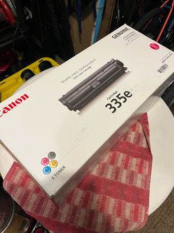 Canon Cartridge 335e Color Laser Toner