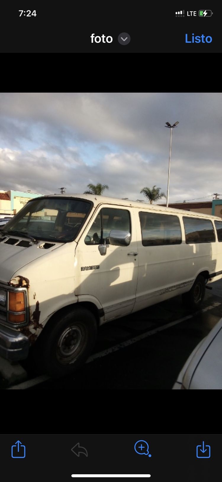 Se Vende Motor De Esta Ben N.5-9 Ańo De La Ben 94