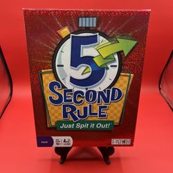 Patch 5 Second Rule Board Game