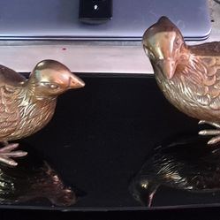 Estatua De Pajaro Set De 2 