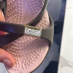 Crocs Women High Heel Sandal 