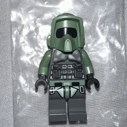 LEGO Starwars Clone Scout Trooper Episode 3, 'Kashyyyk Trooper'