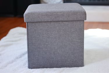 Cube ottoman