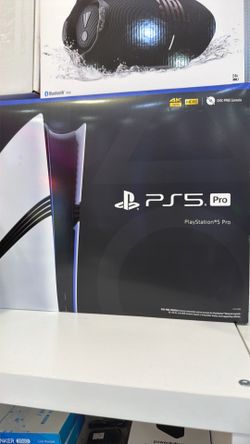 New Box - Ps5 Pro - Financing Available