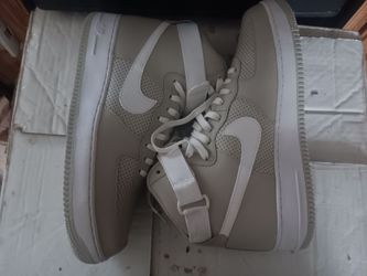 Nike Air Force 1 High '07 Pale Grey - Men's Size 12