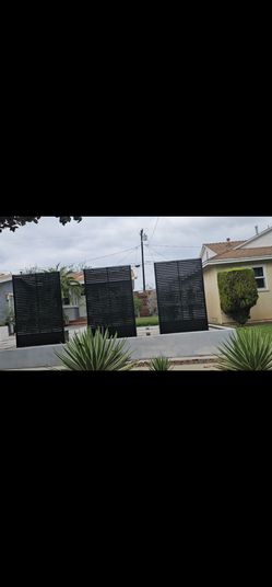 Fence planters