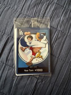 ONE PIECE DODGERS DON LUFFY PROMO