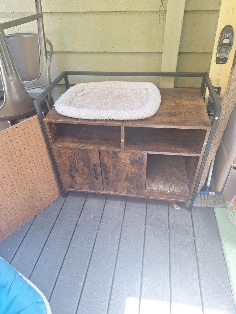 36x30x15 Cat Storage/cat Litter Cabinet