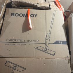Spray Mops Whole Box Filled With Them 