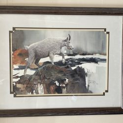 Framed Art Animal 