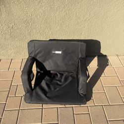 Sports Chair Foldable/Backpack Style