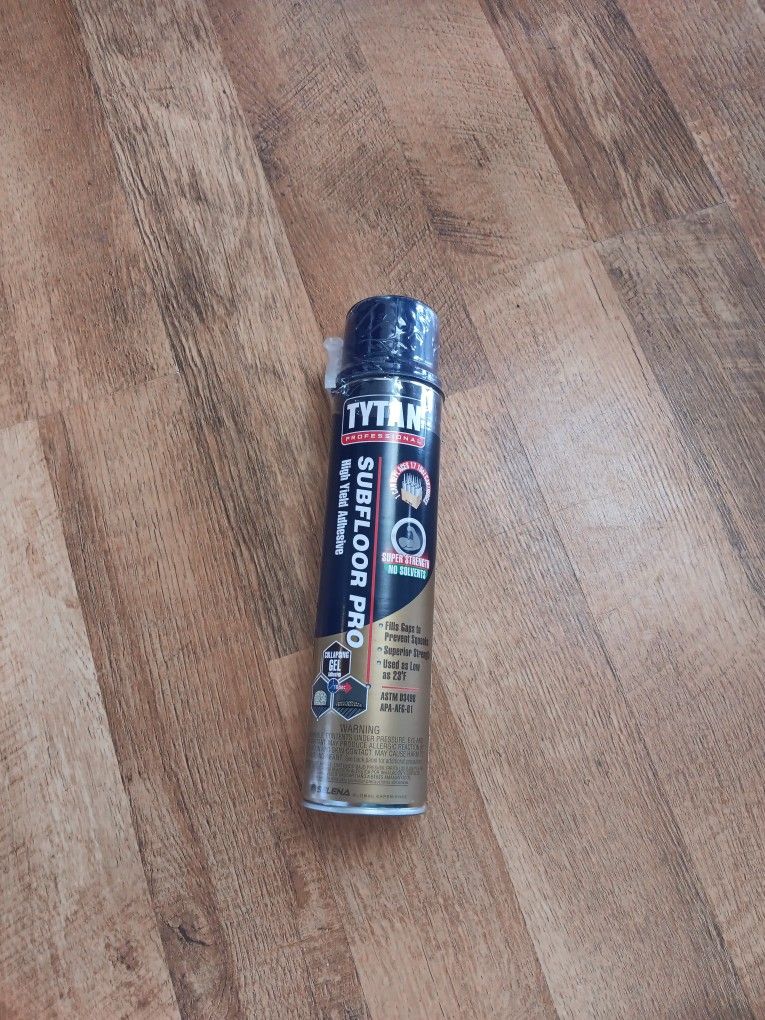 Titan Professional: Subfloor Pro High Yield Adhesive