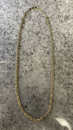 26” 14kt Rope Chain
