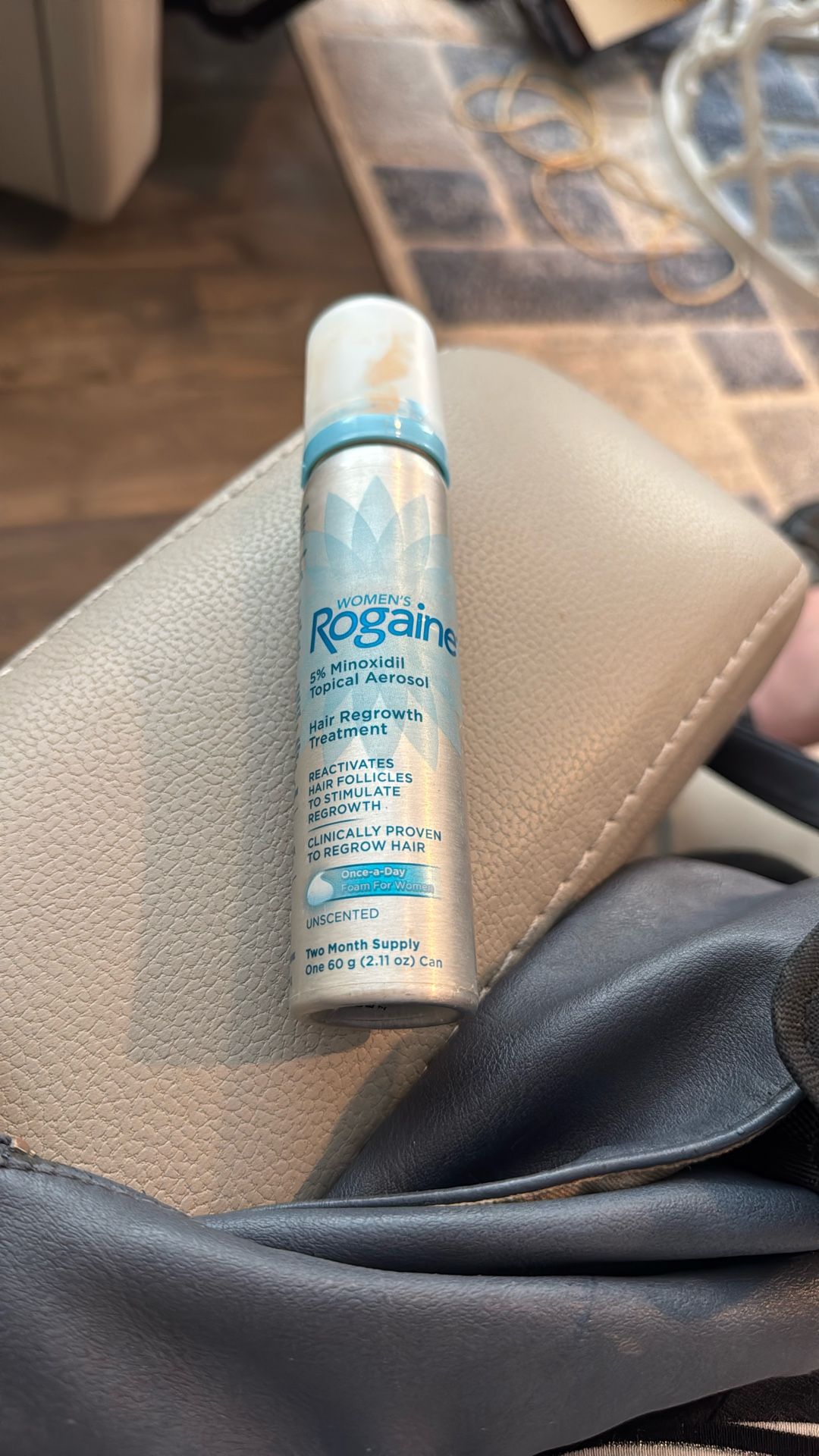 Women's Rogaine Hair Growth