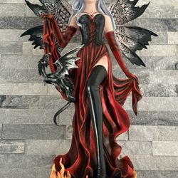 24 Inch  Statue Fairy 