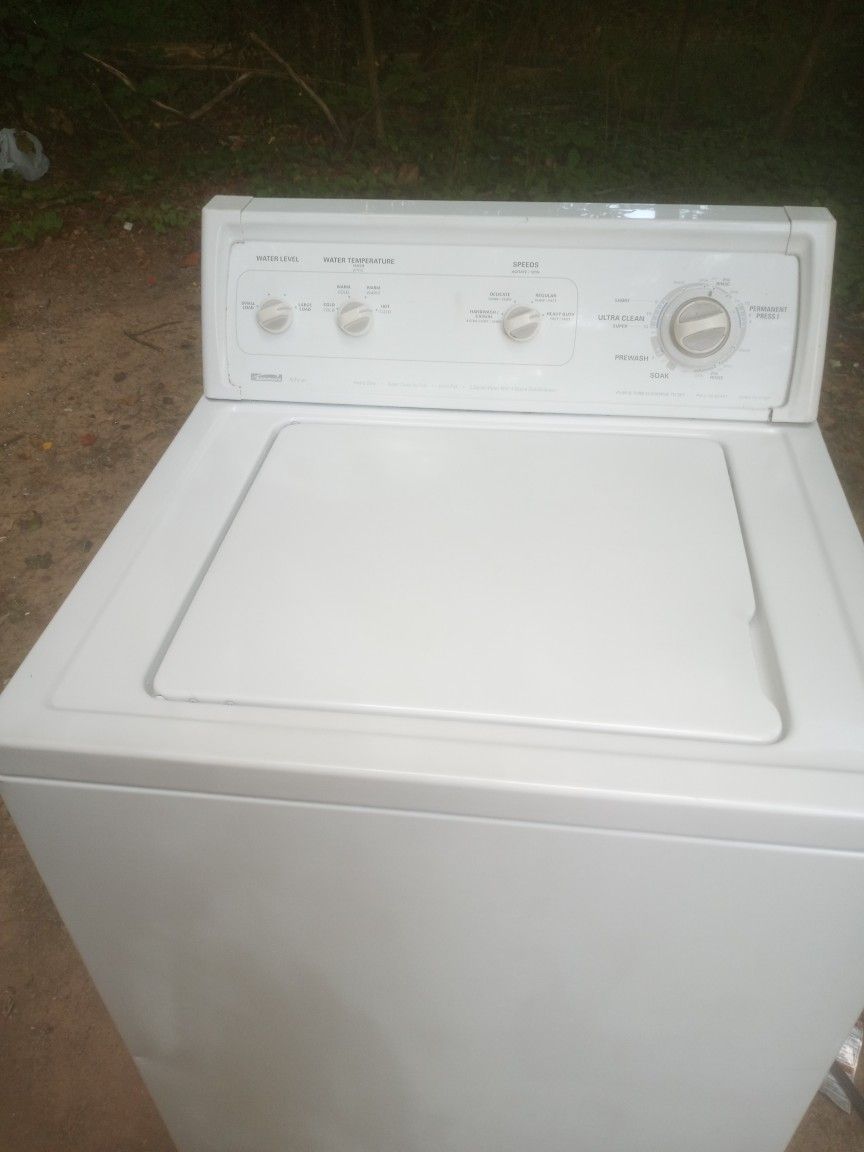 Kenmore Heavy Duty Washer Machine