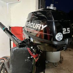 Mercury 4Stroke Outboard Motor 